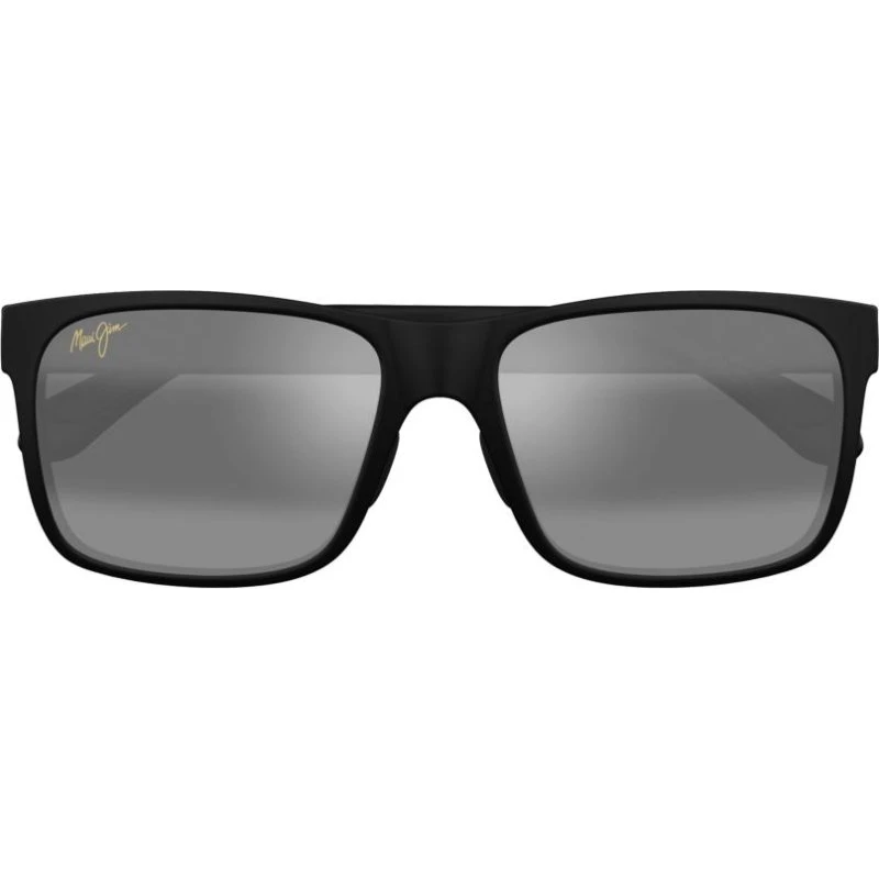 Maui Jim Red Sands MJ0432S Lunettes de Soleil Polarisées Noires