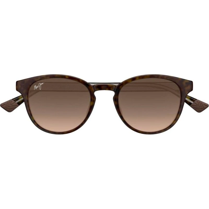Maui Jim Hiehie MJ0636S Lunettes de Soleil Polarisées Havane