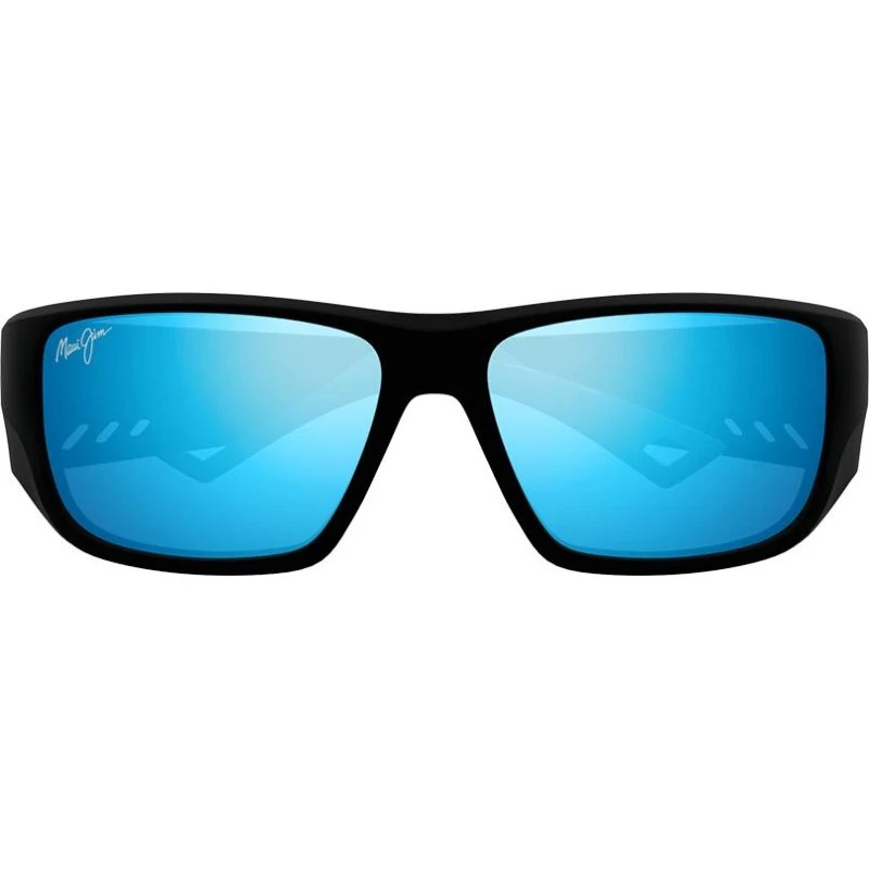 Maui Jim Keha AF MJ0664SA Lunettes de Soleil Homme Carrées Noires