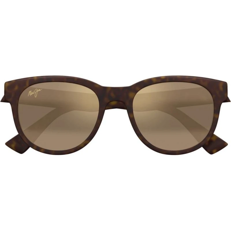 Maui Jim Maoli MJ0668S Lunettes de Soleil Homme Havane Polarisées