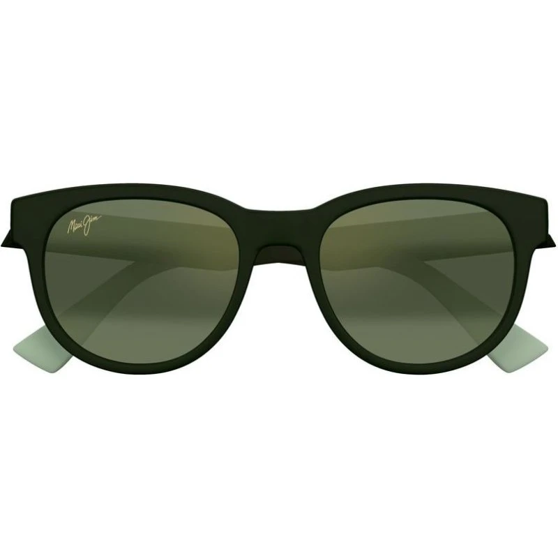 Maui Jim Maoli MJ0668S Lunettes de Soleil Homme Vert Pantos
