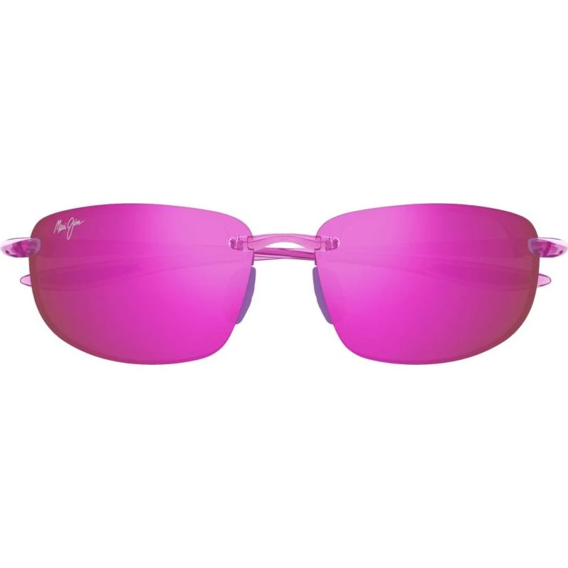 Maui Jim Ho'okipa MJ0407S Lunettes de Soleil Polarisées Rose et Violet