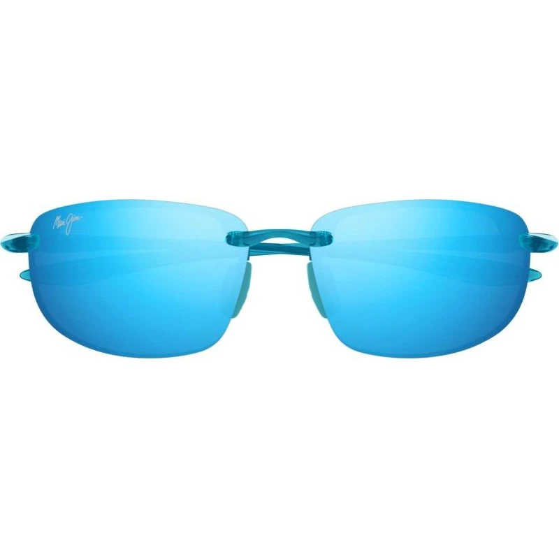 Maui Jim Ho'okipa MJ0407S Lunettes de Soleil Carrées Bleues Polarisées