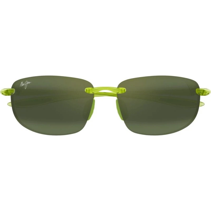 Maui Jim Ho'okipa MJ0407S Lunettes de Soleil Polarisées Vertes