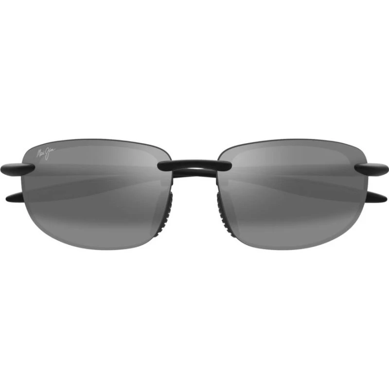 Maui Jim Ho'kipa Ultra MJ0676S Lunettes de Soleil Carrées Noires