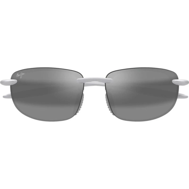 Maui Jim Ho'kipa Ultra MJ0676S Lunettes de Soleil Polarisées Argent