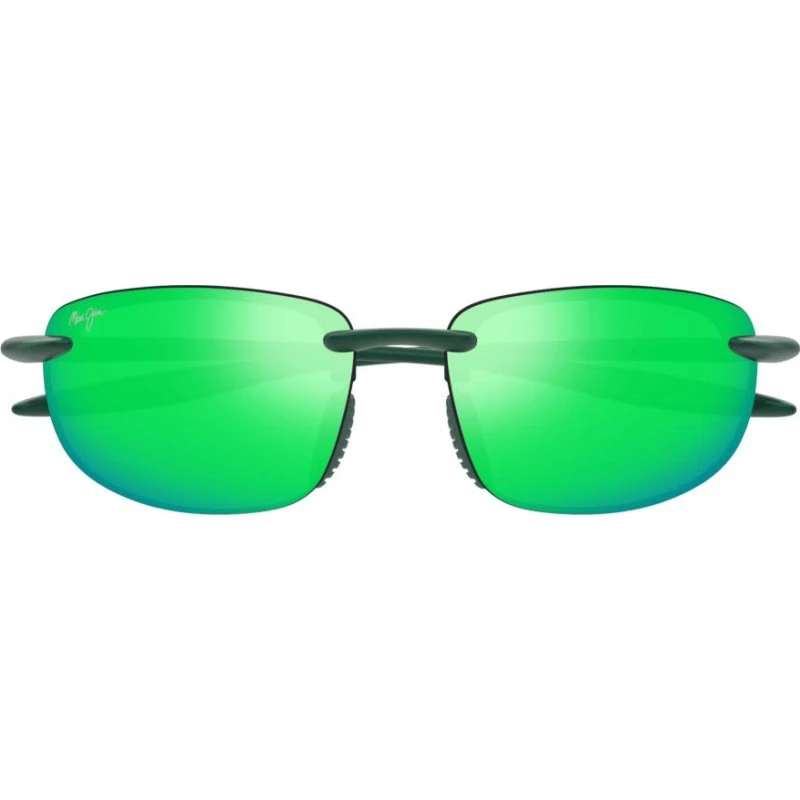 Maui Jim Ho'kipa Ultra MJ0676S Lunettes de Soleil Polarisées Vertes