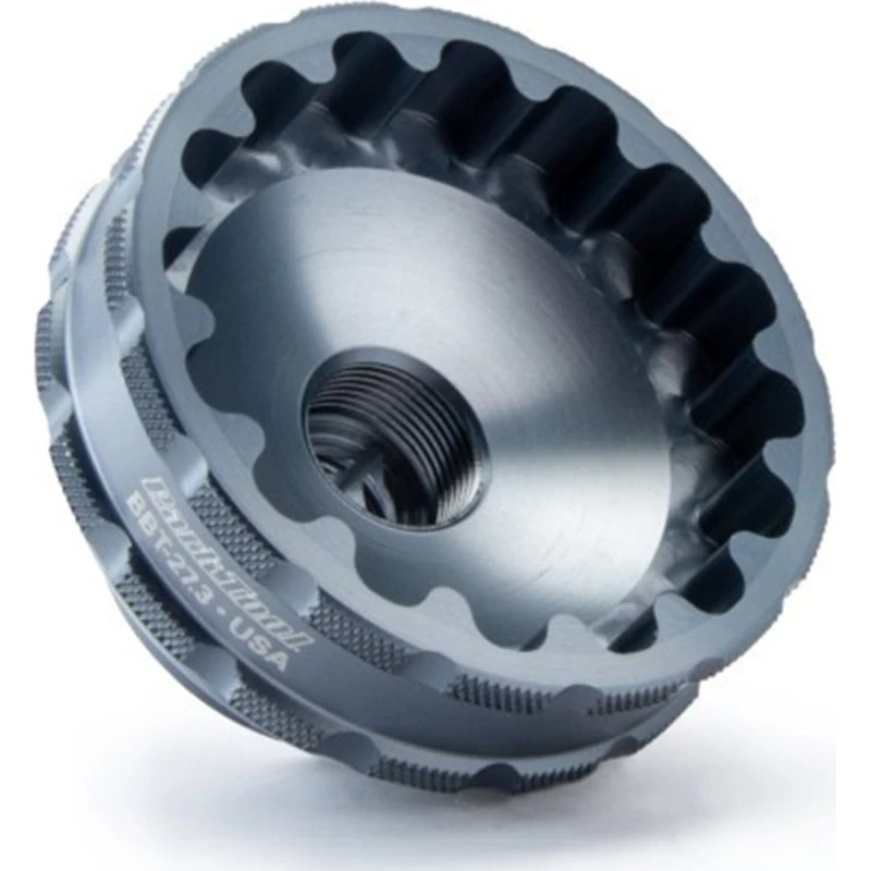 Park Tool BBT-27.3 Clé Pédalier 16 Cannelures 49mm Noir