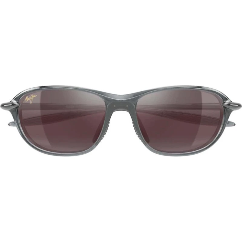 Maui Jim Ho'okipa Ultra R Lunettes de Soleil Polarisées Rose/Gris