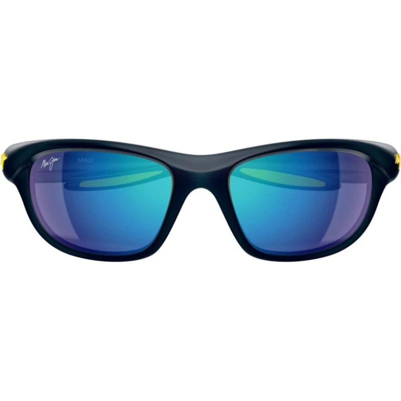 Maui Jim Haulani MJ0349S Lunettes de Soleil Polarisées pour Homme