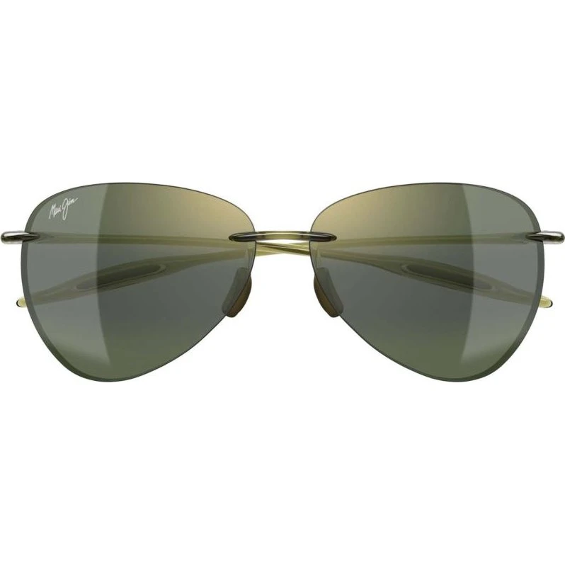 Maui Jim Sugar Beach MJ0421S Lunettes de Soleil Unisexe Vert Sport