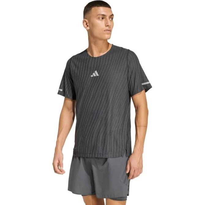 adidas Adi365 Climacool+ T-shirt de course Homme - Noir