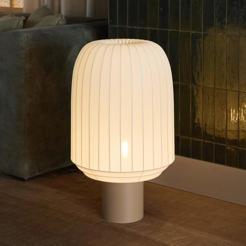 Northern Lampe sur pied Tradition - Blanc cassé - E27