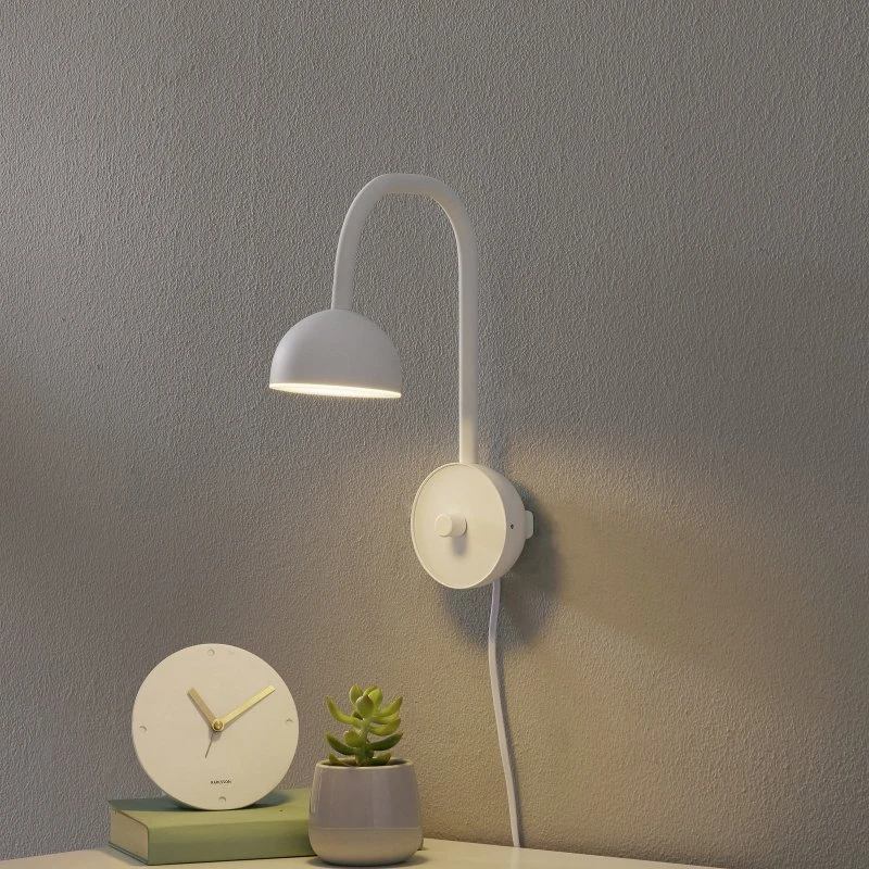 Northern Blush Applique LED Blanche à Intensité Variable