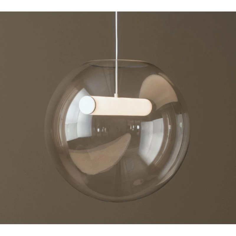Northern Reveal Suspension LED Verre Fumée Ø 45 cm