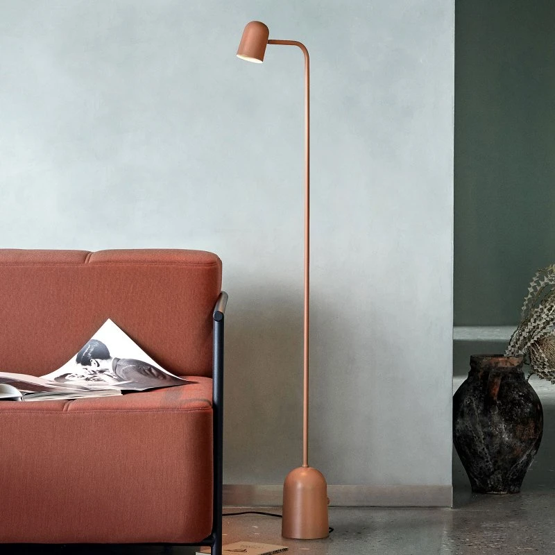 Northern Lampe sur pied Buddy floor beige