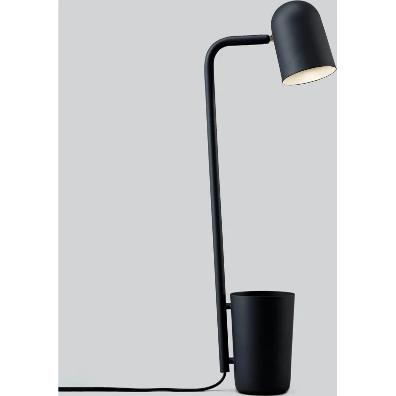 Northern Buddy Lampe de Bureau avec Pot à Crayons - Noir