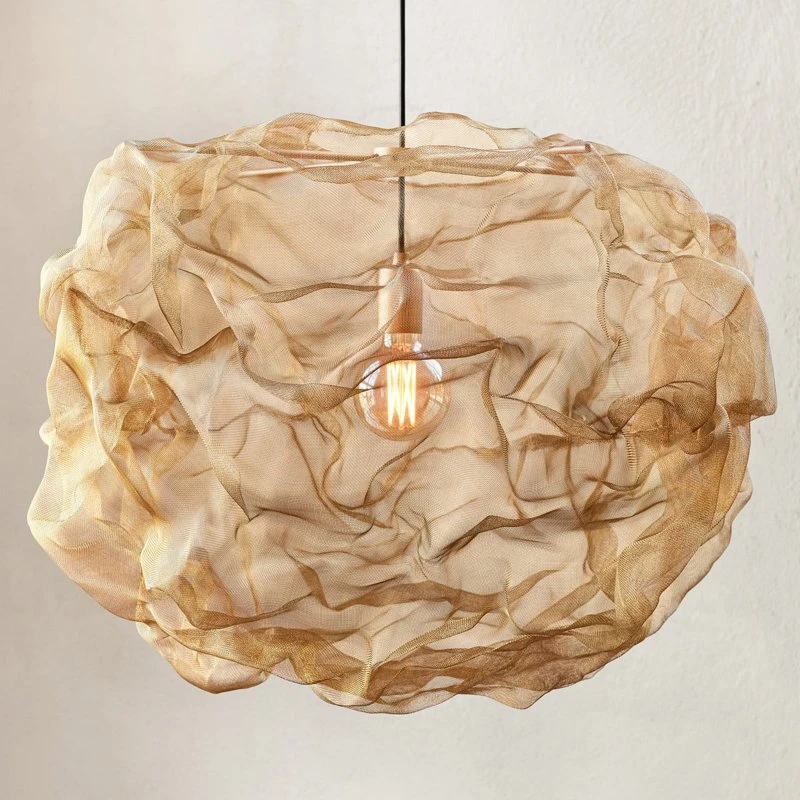 Northern Heat - Suspension en maille de laiton