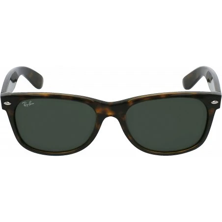 Ray-Ban RB2132 New Wayfarer Classic Havana Light Brown 55