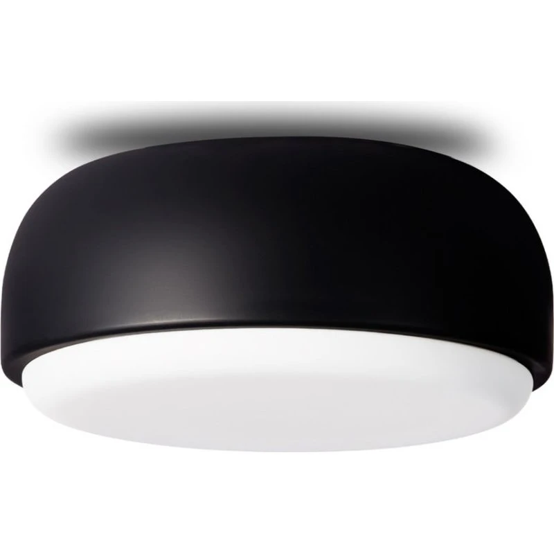 Northern Over Me 30 Plafonnier Noir Mat