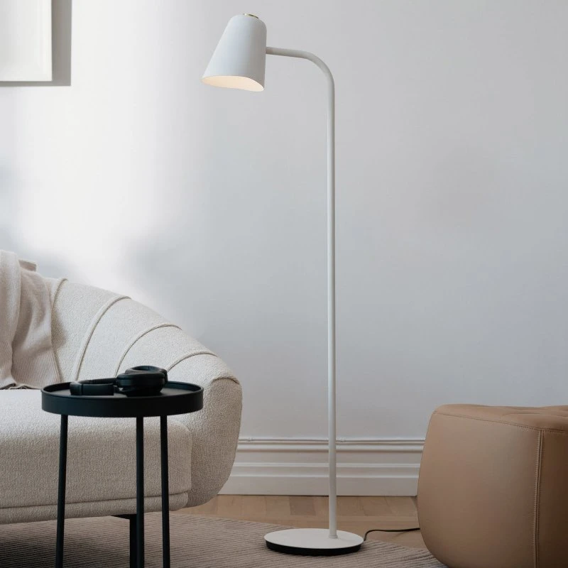 Northern Me dim Lampadaire LED Dimmable Blanc