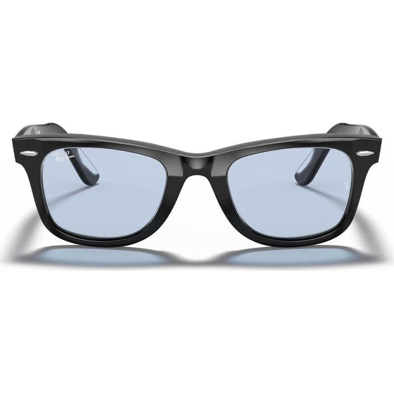 Ray-Ban Wayfarer RB2140F 901 - Lunettes de Soleil Noires