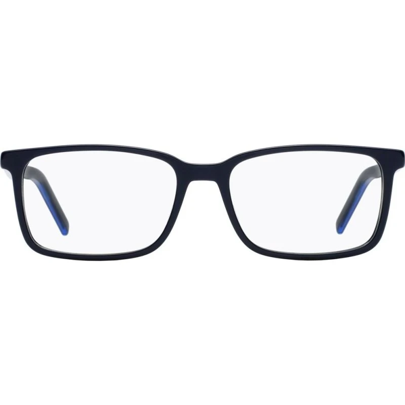 Hugo Boss HG 1029 - Lunettes de vue géométriques bleu pour homme