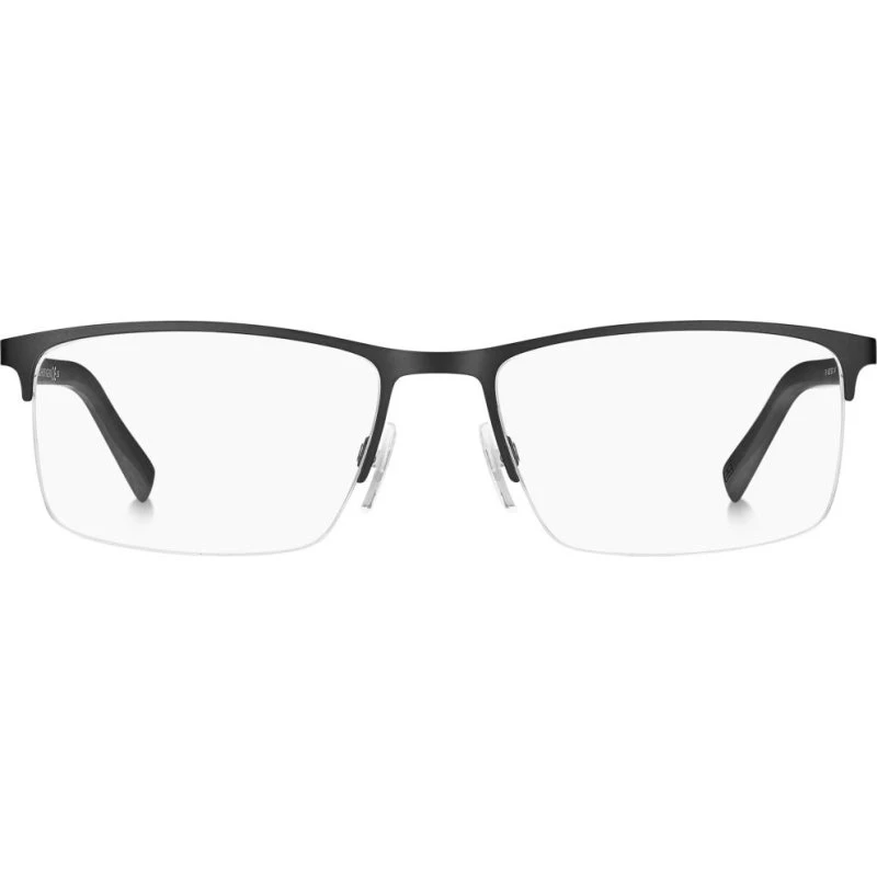 Tommy Hilfiger TH 1692 Lunettes de Vue Homme Géométriques en Acier