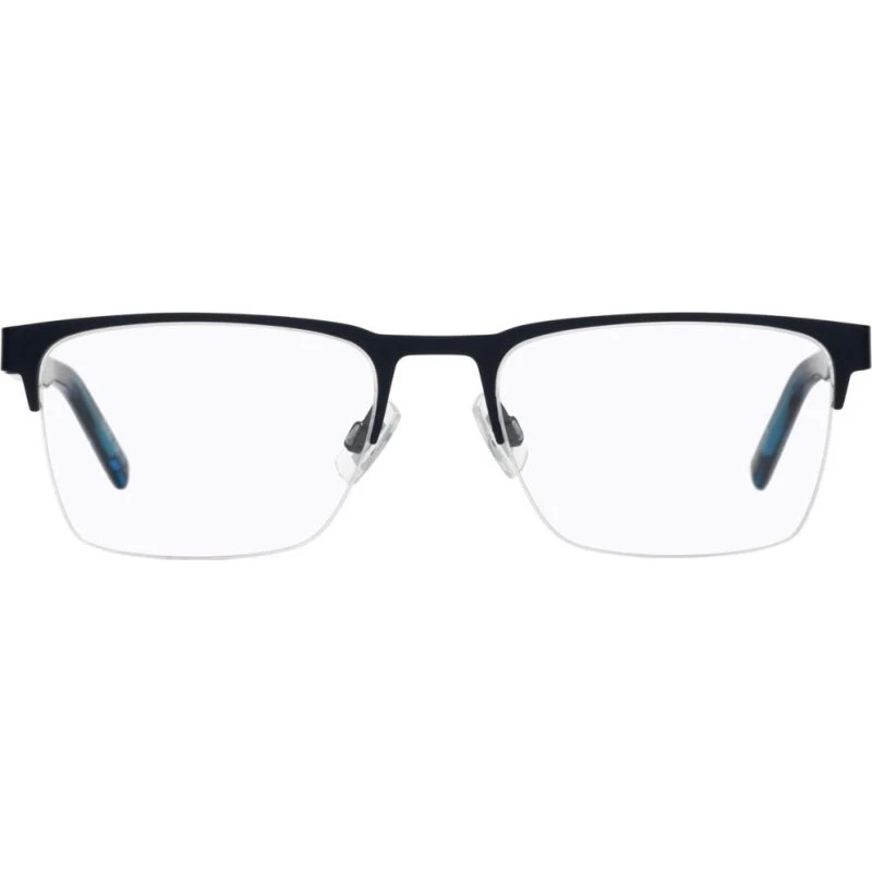 Hugo Boss HG 1076 Lunettes de Vue Homme Bleu Géométrique