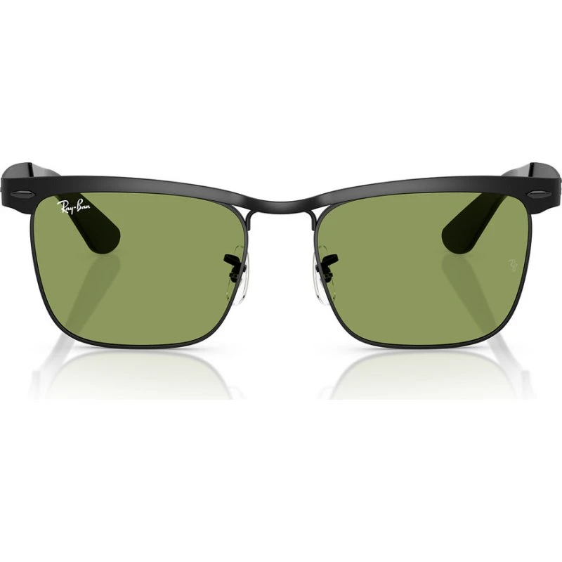 Ray-Ban Wayfarer Deluxe RB3875 006/4E Noir Vert