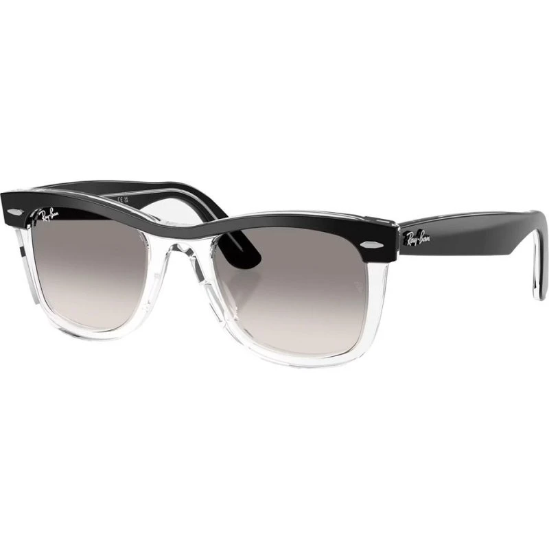 Ray-Ban RB2240 Wayfarer Street Neat Noire Gris Dégradé 50