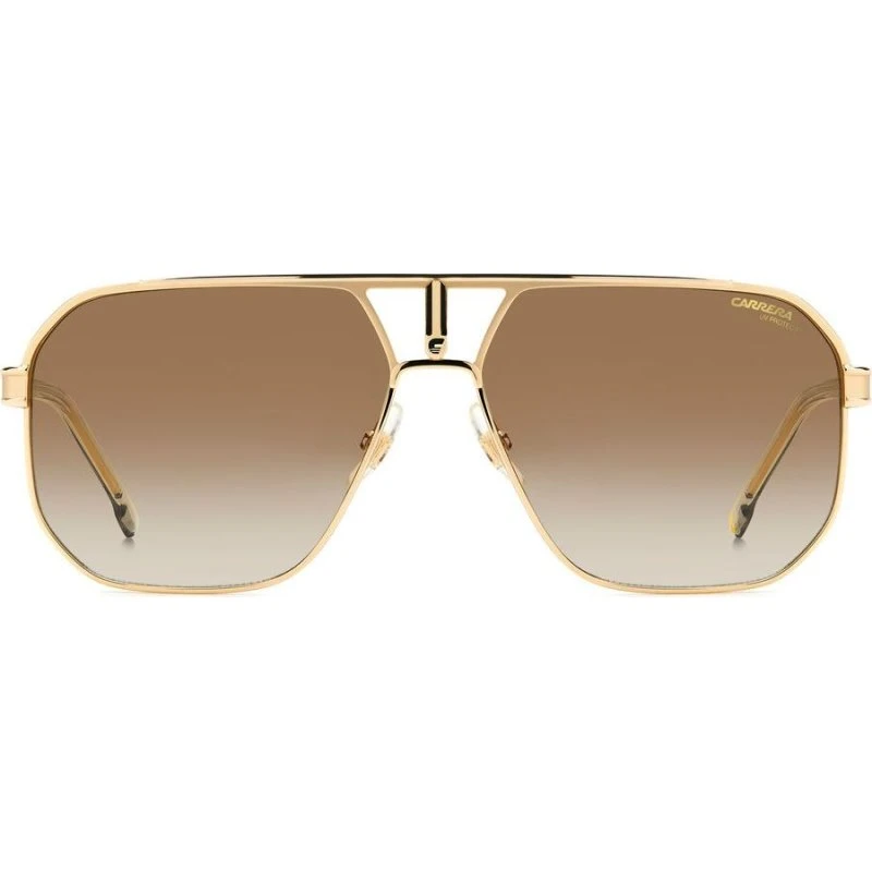 Carrera 1062/S Lunettes de Soleil Pilote Homme - Or et Marron