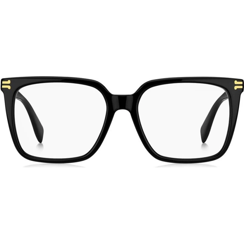 Marc Jacobs MJ 1097 Lunettes de Vue Carrées Noires en Acétate