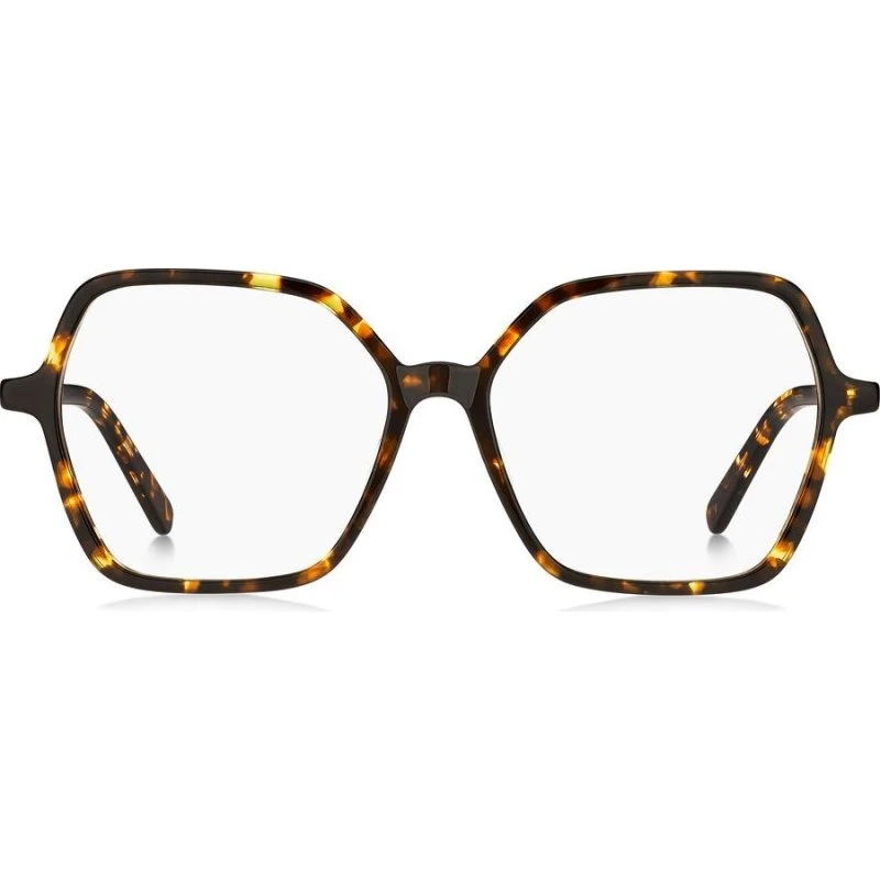 Marc Jacobs Marc 709 - Lunettes de Vue Géométriques Havane