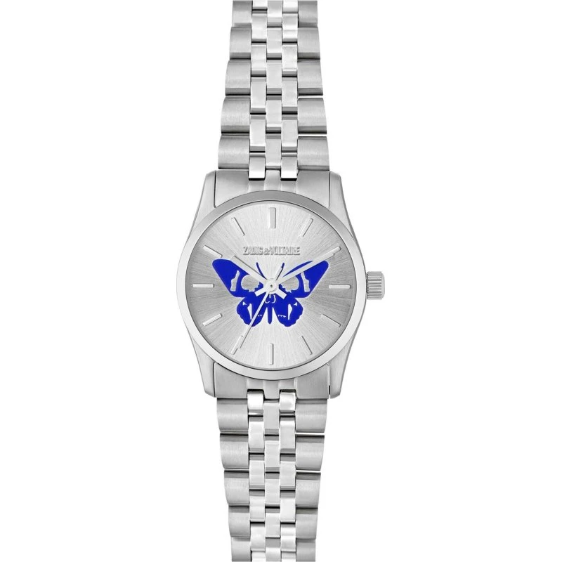Zadig & Voltaire Montre Femme ZVW1208 Acier Argent 30 mm