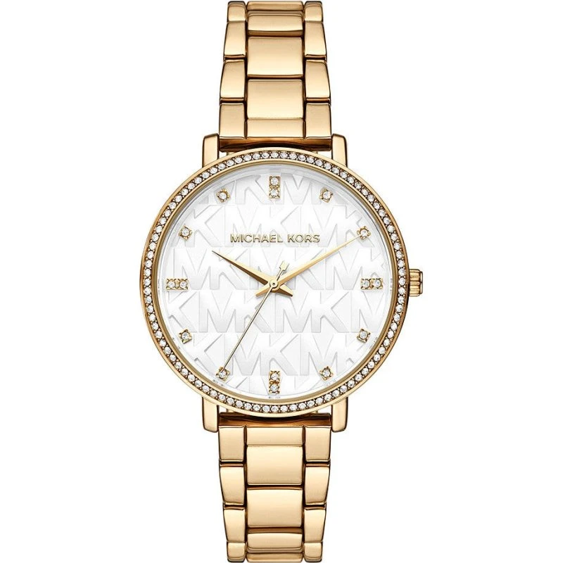 Michael Kors Pyper MK4666 - Montre Femme Or Jaune 38mm