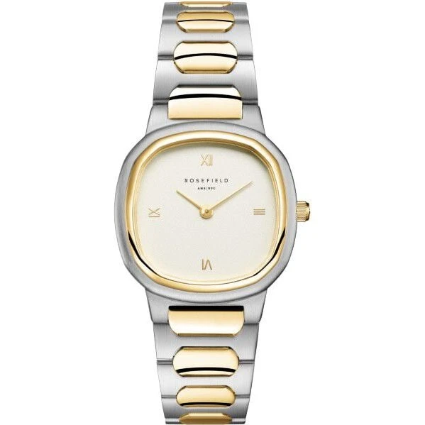 Rosefield Gaia Femme Or Jaune 30x30 mm