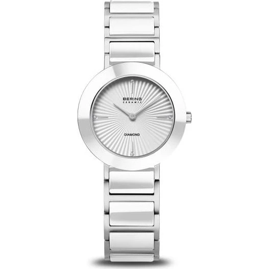 Bering Montre Femme Ceramic 11429-742 Argent