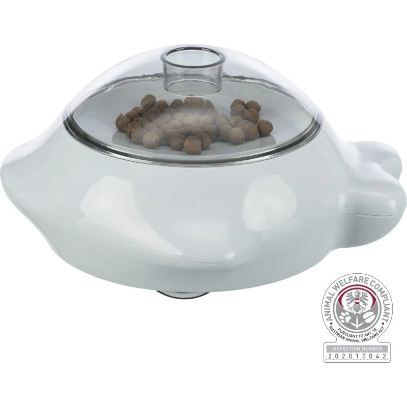 Trixie Snack Popper, 21×10×12 cm, gris