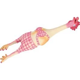 Trixie Coq Avec Son Original, Latex, 48 cm
