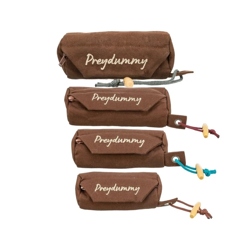 Trixie Preydummy Jouet Apportable en Toile à Voile Brun