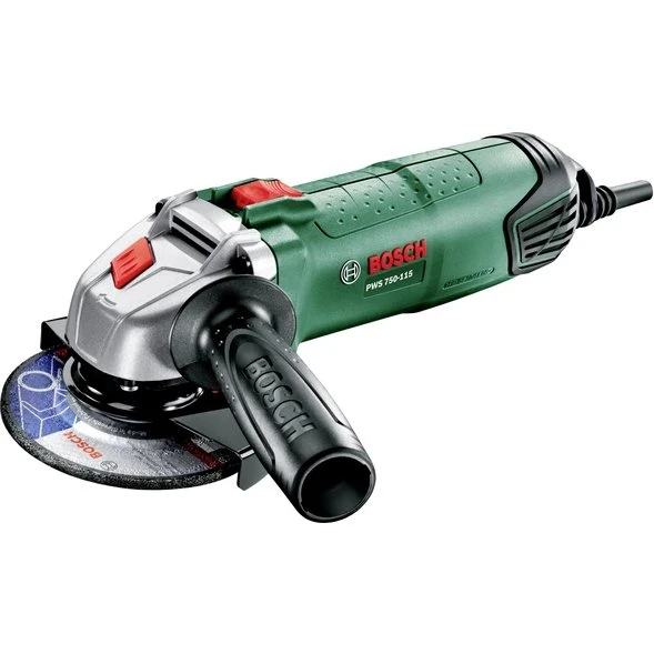 Bosch UniversalGrind 750-115 Meuleuse d'angle 115 mm