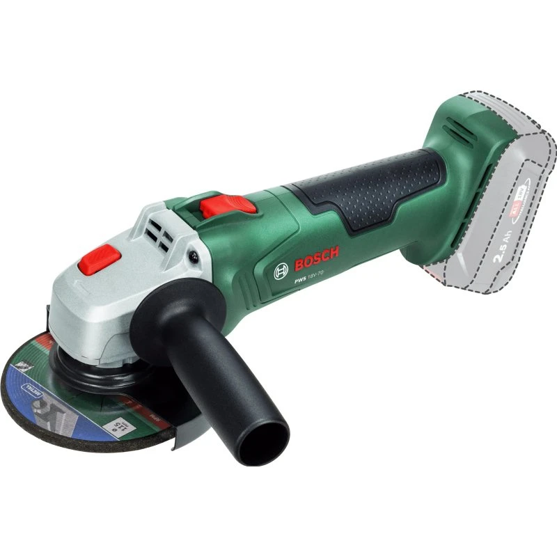 Bosch PWS 18V-70 Meuleuse d'angle sans fil 115 mm