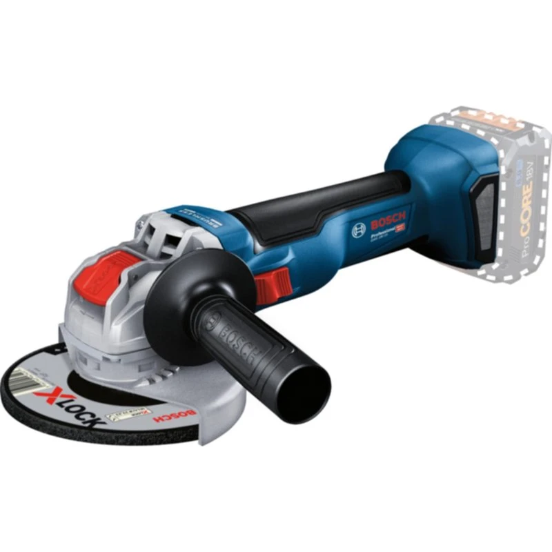 Bosch GWX 18V-10 Meuleuse Angulaire 125 mm
