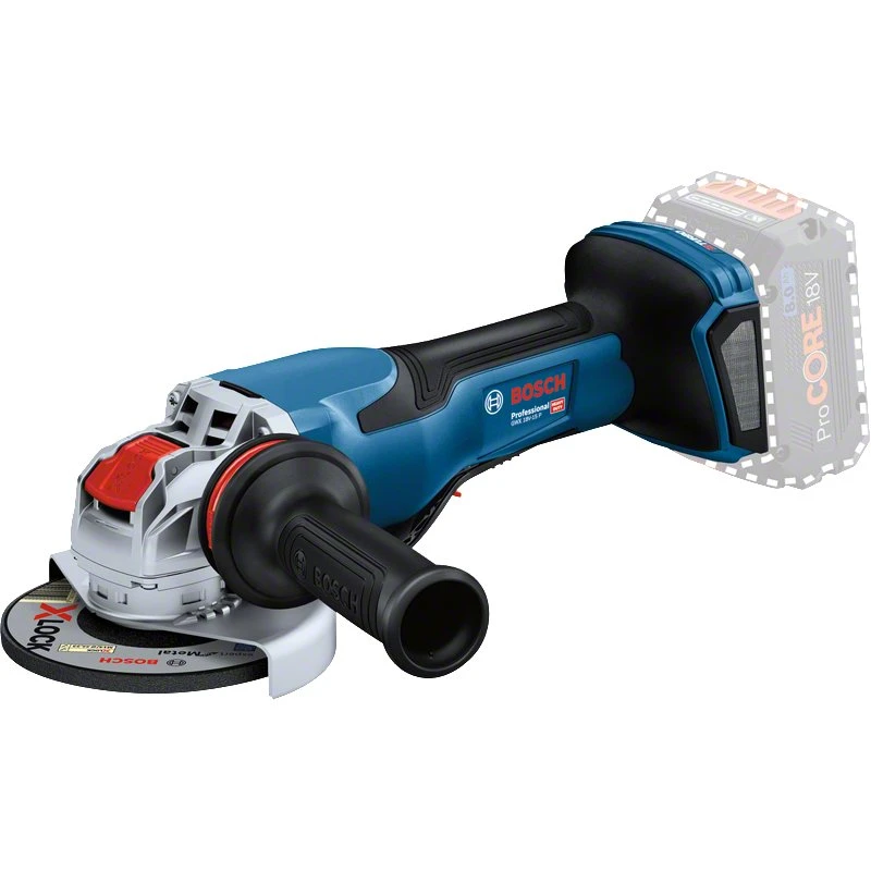 Bosch GWX 18V-15 P Meuleuse Angulaire 125 mm