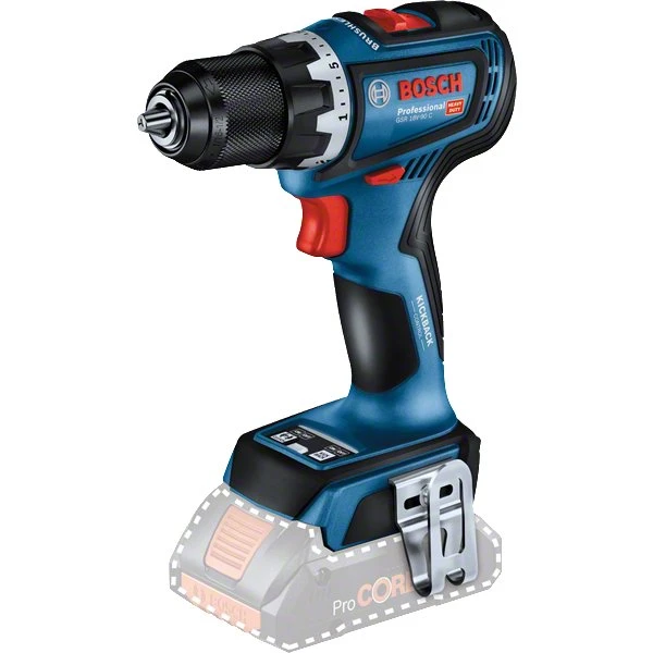 BOSCH GSR 18V-90C Perceuse-visseuse 18V sans charbon