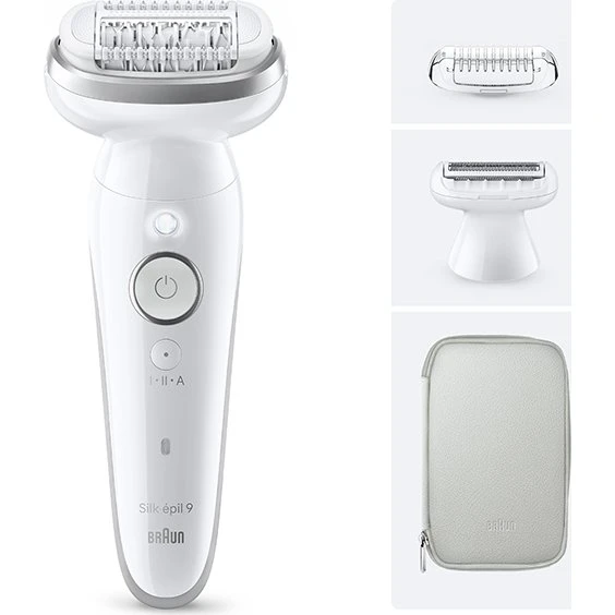 BRAUN Silk-Epil 9 Wet & Dry Épilateur 9-030