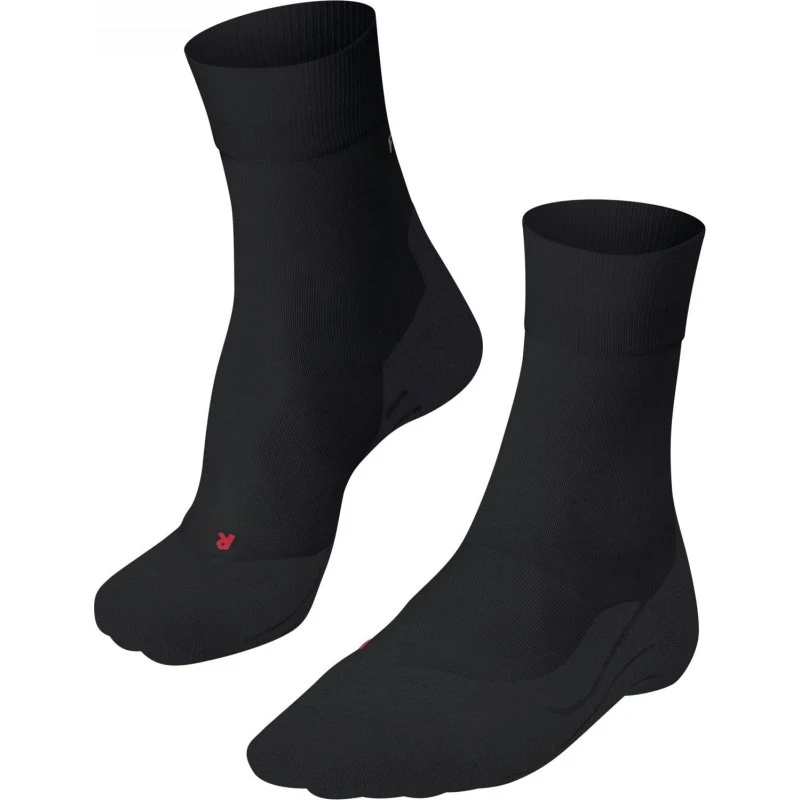 Falke RU4 Endurance Compression - Chaussettes de course homme, Noir