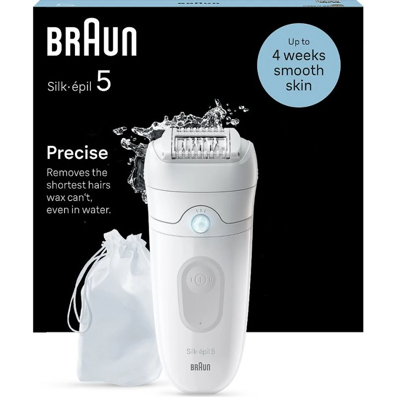 BRAUN Silk Epil SE5-011 Épilateur Électrique Blanc
