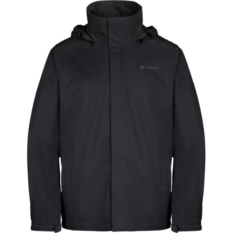 VAUDE Veste de randonnée Escape Light pour hommes - Noir